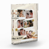 We houden van je papa Foto Collage (Links)