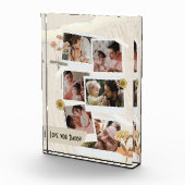 We houden van je papa Foto Collage (Rechts)