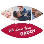 We houden van je papa Foto Collage American Football (Panelen)