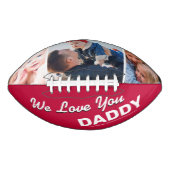 We houden van je papa Foto Collage American Football (Voorkant)