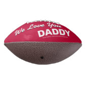 We houden van je papa Foto Collage American Football (Gedraaid 270)