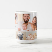We houden van je papa! Foto eerste vaderdag Koffiemok (Center)