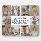 We houden van je papa Foto Muismat (Voorkant)