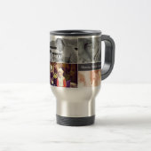 We houden van je Papa  Fotocollage Reisbeker (Voorkant rechts)