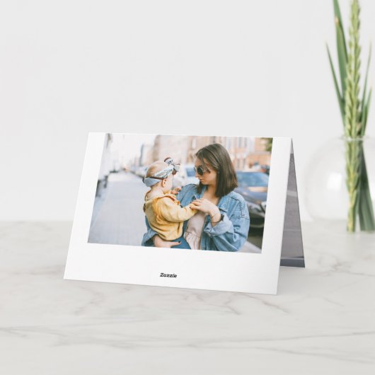 We houden van je papa handgeschreven script fotoka kaart (Achterkant)