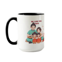 WE HOUDEN VAN JE, PAPA