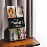 We houden van je PawPaw opa Fotocollage Fotoplaat<br><div class="desc">De PawPaw We Love You Heart Modern Photo Collage Plaque is een ontroerend en persoonlijk geschenk dat uw liefde voor uw grootvader laat zien. Deze prachtig ontworpen plaquette is voorzien van een hartvormige fotocollage, zodat u uw favoriete familie afbeeldingen toe te voegen in een moderne en stijlvolle lay-out. Het oprechte...</div>