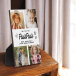 We houden van je PawPaw opa Fotocollage Fotoplaat<br><div class="desc">De PawPaw We Love You Heart Modern Photo Collage Plaque is een ontroerend en persoonlijk geschenk dat uw liefde voor uw grootvader laat zien. Deze prachtig ontworpen plaquette is voorzien van een hartvormige fotocollage, zodat u uw favoriete familie afbeeldingen toe te voegen in een moderne en stijlvolle lay-out. Het oprechte...</div>