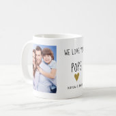 We houden van je Poppen 3 Photo Collage Opa Koffiemok (Voorkant links)