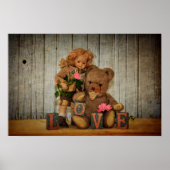 We houden van je poster (Voorkant)