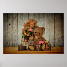 We houden van je poster