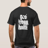 We houden van je! t-shirt (Achterkant)