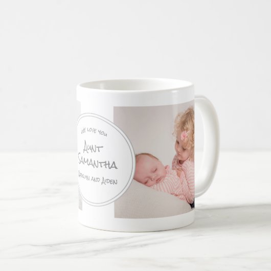 We houden van je tante 2 Foto elke keer Koffiemok (Voorkant rechts)