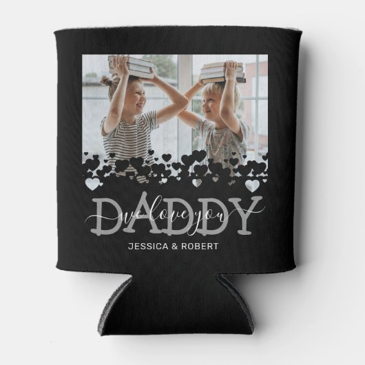 We houden van je vader 2 Foto Blikjeskoeler (Voorkant)