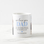 We houden van je vader 2 Fotokoffie Mok (Center)