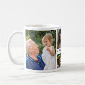 We houden van je vader 5 Foto Collage Name Koffiemok (Links)