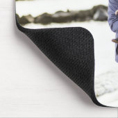 We houden van je vader aangepaste foto muismat (Hoek)