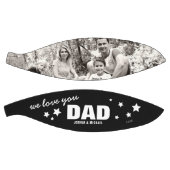 We houden van je vader foto | Zwarte en witte ster Basketbal (Panelen)