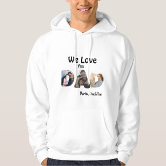 We houden van je vader hoodie