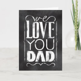 We houden van je vader kaart