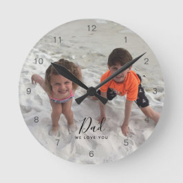 We houden van je vader Kinder fotovaderdag Ronde Klok