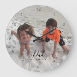 We houden van je vader Kinder fotovaderdag Ronde Klok