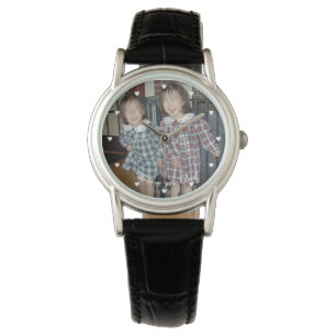 We houden van je vader kinderfoto's horloge