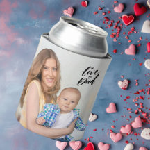 We houden van je vader moderne vaders dagfoto