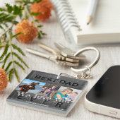 We houden van je vader, persoonlijke foto's sleutelhanger (Voorkant Rechts)