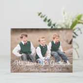 We houden van je Vaderdag Kaart (Staand voorkant)