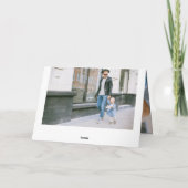 We houden van je vaders dagfoto kaart (Achterkant)