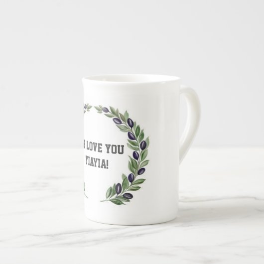 We houden van je YiaYia Mok (Voorkant rechts)