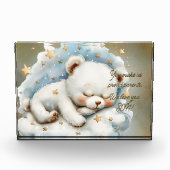 We houden van je, ZOON! Fotoblok (Voorkant)