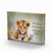 We houden van je, ZOON! Fotoblokken (Rechts)