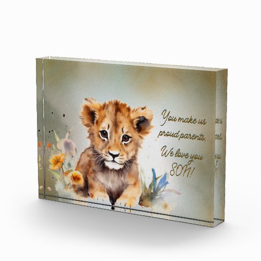 We houden van je, ZOON! Fotoblokken (Rechts)