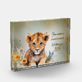 We houden van je, ZOON! Fotoblokken (Links)