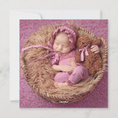 We houden van jou Mama Moederdag 5 foto collage Feestdagenkaart (Achterkant)