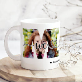 We houden van jou mama Voeg foto en naam toe Koffiemok
