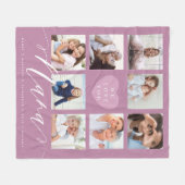 We houden van jou Nana | Foto's voor kleinkinderen Fleece Deken (Voorkant (Horizontaal))