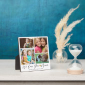 We houden van jou Nana | Grootkinderen 4 Foto-coll Fotoplaat (Insitu)