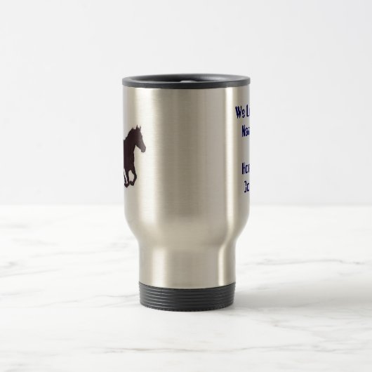 We houden van jou Nancy! Reisbeker (Center)