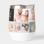 We houden van jou Papa Aangepaste Meerdere Foto's (Links)