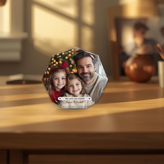 We houden van jou papa Vaderdag Fotoblokken