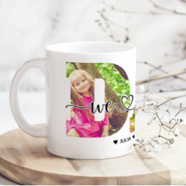 We houden van jou papa Voeg foto en naam toe Koffiemok