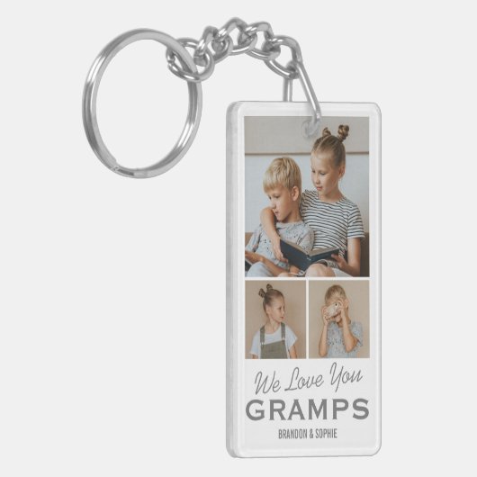 We houden van jullie foto's Sleutelhanger (Voorkant Links)