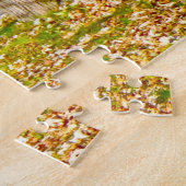 We houden van Jump River Wisconsin. Jigzaag Puzzle Legpuzzel (Zijkant)