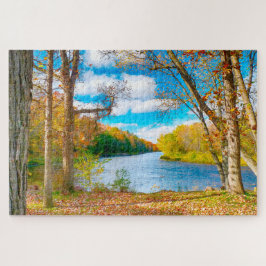 We houden van Jump River Wisconsin. Legpuzzel