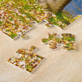 We houden van Jump River Wisconsin. Legpuzzel (Zijkant)