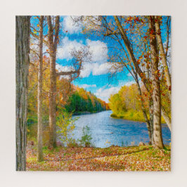 We houden van Jump River Wisconsin. Legpuzzel