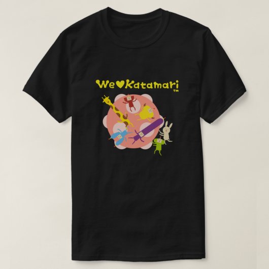 We houden van Katamari T-shirt (Design voorkant)